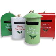 Fém postaláda 9cm – koszorúkészítéshez – Koszorú alapok, asztal- és ajtódísz kellékek