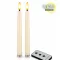 Led vacsoragyertya 2db - krém - élethű láng/időzítős 27cm