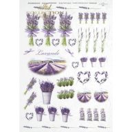 Rizspapír A4 – decoupage technikához – Rizspapírok, kartonok, egyéb papírok #R0040