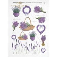 Rizspapír A4 – decoupage technikához – Rizspapírok, kartonok, egyéb papírok #R0151