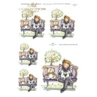 Rizspapír A4 – decoupage technikához – Rizspapírok, kartonok, egyéb papírok #R0160