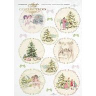 Rizspapír A4 – decoupage technikához – Rizspapírok, kartonok, egyéb papírok #R0172