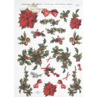 Rizspapír A4 – decoupage technikához – Rizspapírok, kartonok, egyéb papírok #R0173