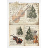 Rizspapír A4 – decoupage technikához – Rizspapírok, kartonok, egyéb papírok #R0188