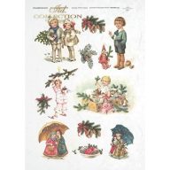 Rizspapír A4 – decoupage technikához – Rizspapírok, kartonok, egyéb papírok #R0204