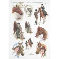 Rizspapír A4 – decoupage technikához – Rizspapírok, kartonok, egyéb papírok #R0227