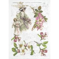 Rizspapír A4 – decoupage technikához – Rizspapírok, kartonok, egyéb papírok #R0315