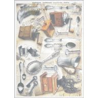 Rizspapír A4 – decoupage technikához – Rizspapírok, kartonok, egyéb papírok #R0349