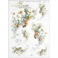 Rizspapír A4 – decoupage technikához – Rizspapírok, kartonok, egyéb papírok #R0360