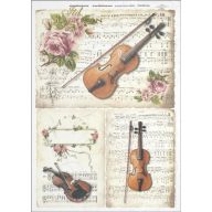 Rizspapír A4 – decoupage technikához – Rizspapírok, kartonok, egyéb papírok #R0374