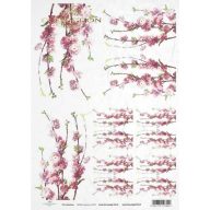 Rizspapír A4 – decoupage technikához – Rizspapírok, kartonok, egyéb papírok #R0411