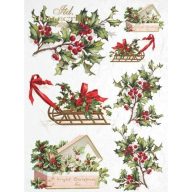 Rizspapír A4 – decoupage technikához – Rizspapírok, kartonok, egyéb papírok #R0448