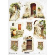 Rizspapír A4 – decoupage technikához – Rizspapírok, kartonok, egyéb papírok #R0462