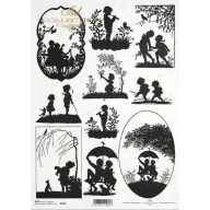 Rizspapír A4 – decoupage technikához – Rizspapírok, kartonok, egyéb papírok #R0465