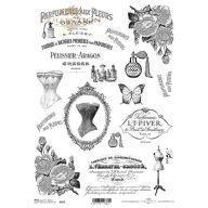 Rizspapír A4 – decoupage technikához – Rizspapírok, kartonok, egyéb papírok #R0505