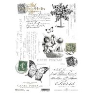 Rizspapír A4 – decoupage technikához – Rizspapírok, kartonok, egyéb papírok #R0512