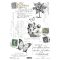 Rizspapír A4 – decoupage technikához – Rizspapírok, kartonok, egyéb papírok #R0512