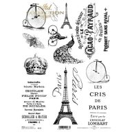 Rizspapír A4 – decoupage technikához – Rizspapírok, kartonok, egyéb papírok #R0515