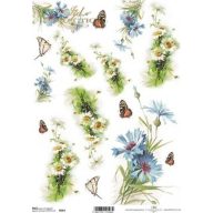 Rizspapír A4 – decoupage technikához – Rizspapírok, kartonok, egyéb papírok #R0563