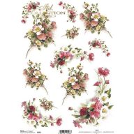 Rizspapír A4 – decoupage technikához – Rizspapírok, kartonok, egyéb papírok #R0565