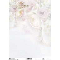 Rizspapír A4 – decoupage technikához – Rizspapírok, kartonok, egyéb papírok #R0569