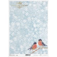 Rizspapír A4 – decoupage technikához – Rizspapírok, kartonok, egyéb papírok #R0591