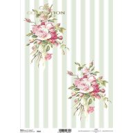 Rizspapír A4 – decoupage technikához – Rizspapírok, kartonok, egyéb papírok #R0620