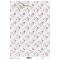 Rizspapír A4 – decoupage technikához – Rizspapírok, kartonok, egyéb papírok #R0626