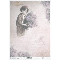 Rizspapír A4 – decoupage technikához – Rizspapírok, kartonok, egyéb papírok #R0642