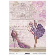 Rizspapír A4 – decoupage technikához – Rizspapírok, kartonok, egyéb papírok #R0701