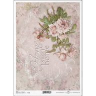 Rizspapír A4 – decoupage technikához – Rizspapírok, kartonok, egyéb papírok #R0721