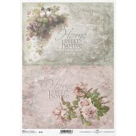 Rizspapír A4 – decoupage technikához – Rizspapírok, kartonok, egyéb papírok #R0730