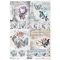 Rizspapír A4 – decoupage technikához – Rizspapírok, kartonok, egyéb papírok #R0741