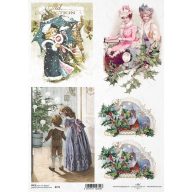 Rizspapír A4 – decoupage technikához – Rizspapírok, kartonok, egyéb papírok #R0771