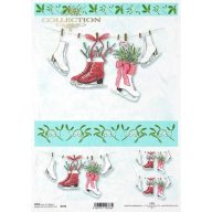 Rizspapír A4 – decoupage technikához – Rizspapírok, kartonok, egyéb papírok #R0793