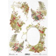 Rizspapír A4 – decoupage technikához – Rizspapírok, kartonok, egyéb papírok #R0832