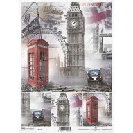 Rizspapír A4 – decoupage technikához – Rizspapírok, kartonok, egyéb papírok #R0841