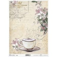 Rizspapír A4 – decoupage technikához – Rizspapírok, kartonok, egyéb papírok #R0872