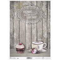 Rizspapír A4 – decoupage technikához – Rizspapírok, kartonok, egyéb papírok #R0874