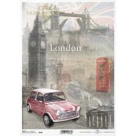 Rizspapír A4 – decoupage technikához – Rizspapírok, kartonok, egyéb papírok #R0880