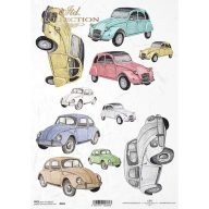 Rizspapír A4 – decoupage technikához – Rizspapírok, kartonok, egyéb papírok #R0885