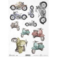 Rizspapír A4 – decoupage technikához – Rizspapírok, kartonok, egyéb papírok #R0887