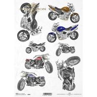 Rizspapír A4 – decoupage technikához – Rizspapírok, kartonok, egyéb papírok #R0888