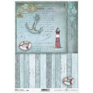 Rizspapír A4 – decoupage technikához – Rizspapírok, kartonok, egyéb papírok #R0942