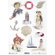 Rizspapír A4 – decoupage technikához – Rizspapírok, kartonok, egyéb papírok #R0949