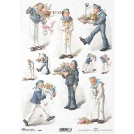 Rizspapír A4 – decoupage technikához – Rizspapírok, kartonok, egyéb papírok #R0951