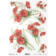 Rizspapír A4 – decoupage technikához – Rizspapírok, kartonok, egyéb papírok #R0955