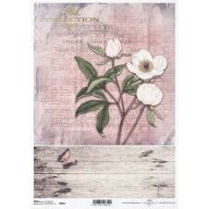 Rizspapír A4 – decoupage technikához – Rizspapírok, kartonok, egyéb papírok #R0988