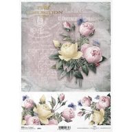 Rizspapír A4 – decoupage technikához – Rizspapírok, kartonok, egyéb papírok #R0991