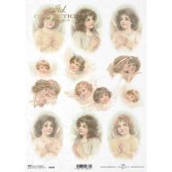 Rizspapír A4 – decoupage technikához – Rizspapírok, kartonok, egyéb papírok #R1010